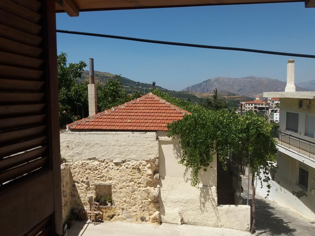 Heracles Traditional Cretan Houses Szpíli Szoba fotó